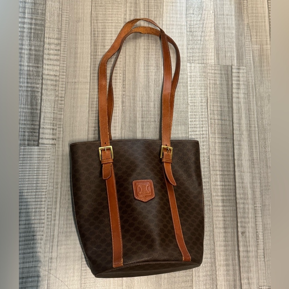 Authentic Celine Bucket Bag